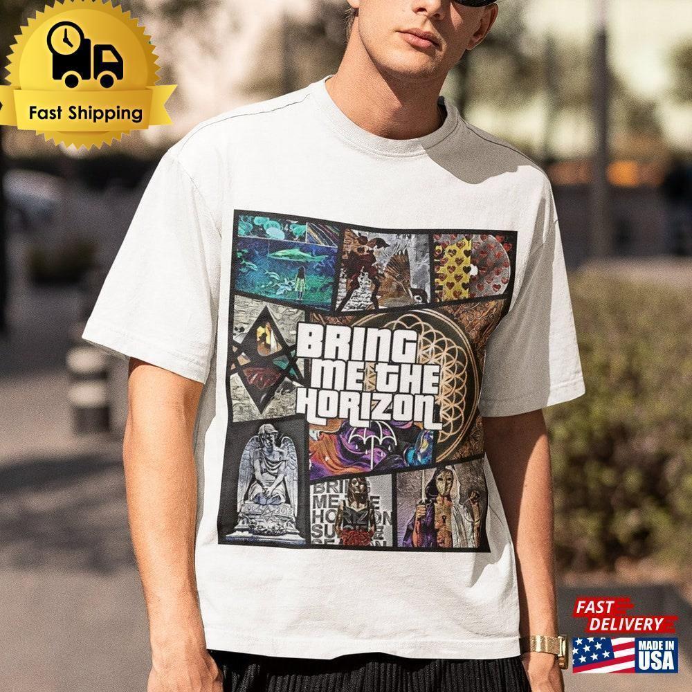 Bring Me The Horizon Gta Shirt Tour  T-Shirt Unisex